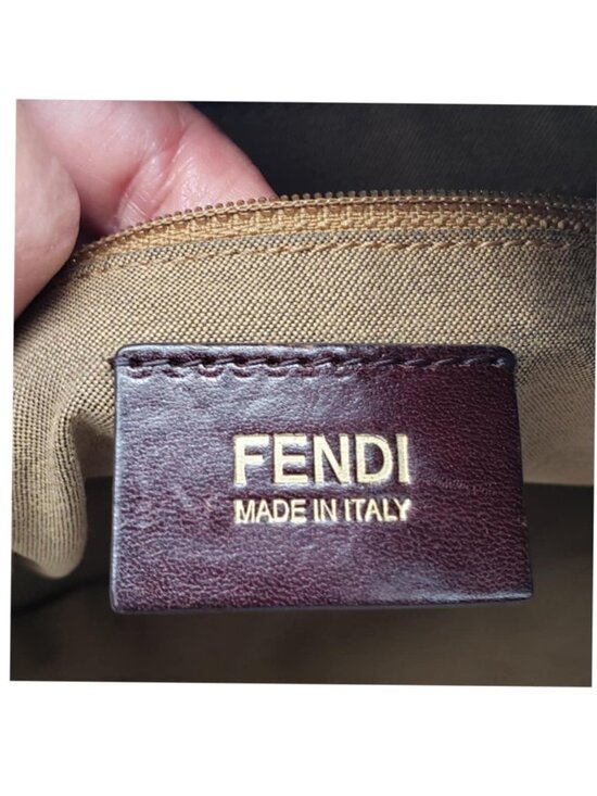 Authentic Fendi Leather Tote Bag lux318-111525 - Picture 12 of 13